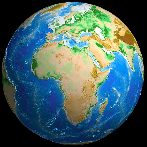 A globe